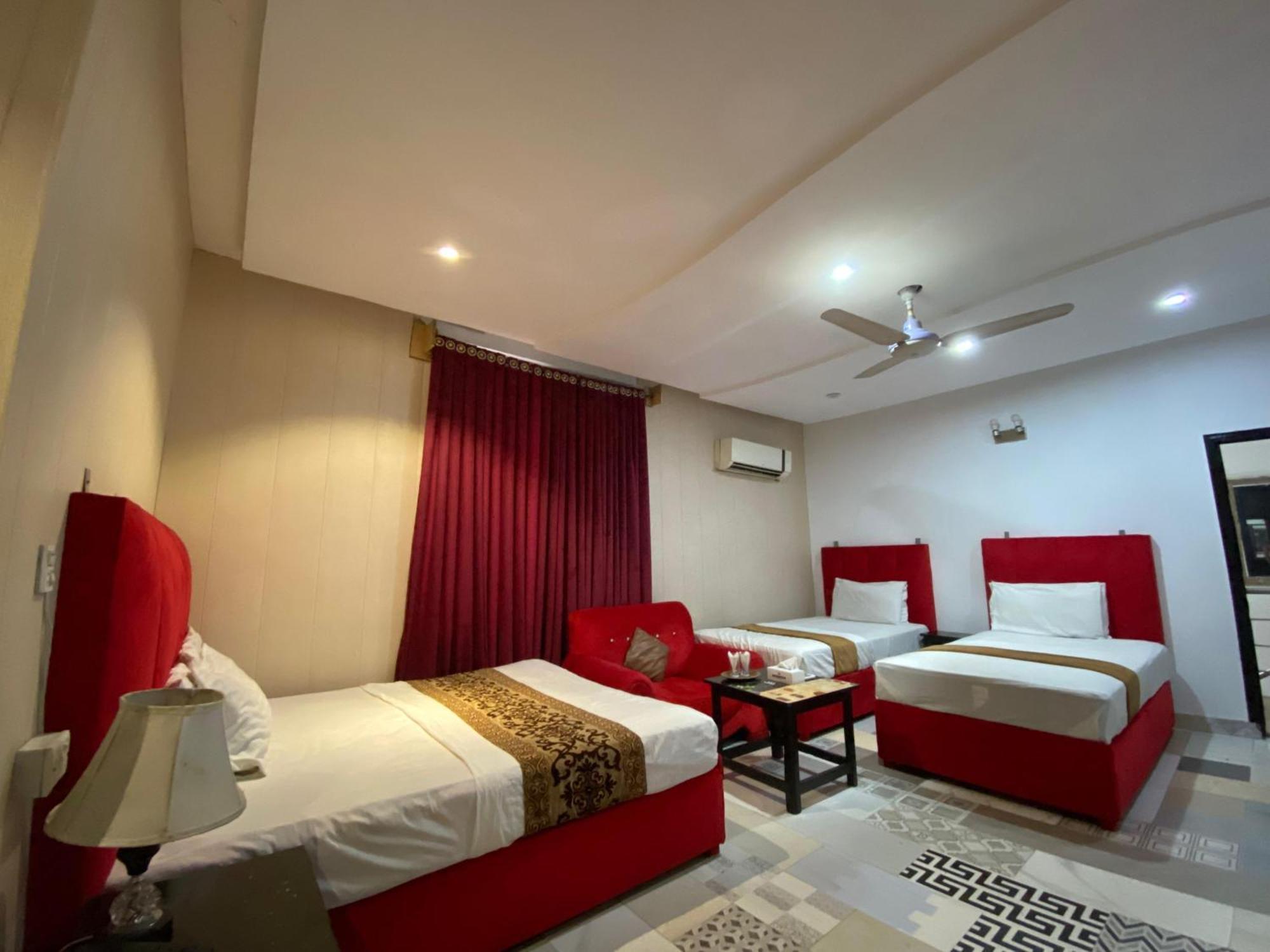 Hotel Tulip Inn, Gulberg Lahore Luaran gambar