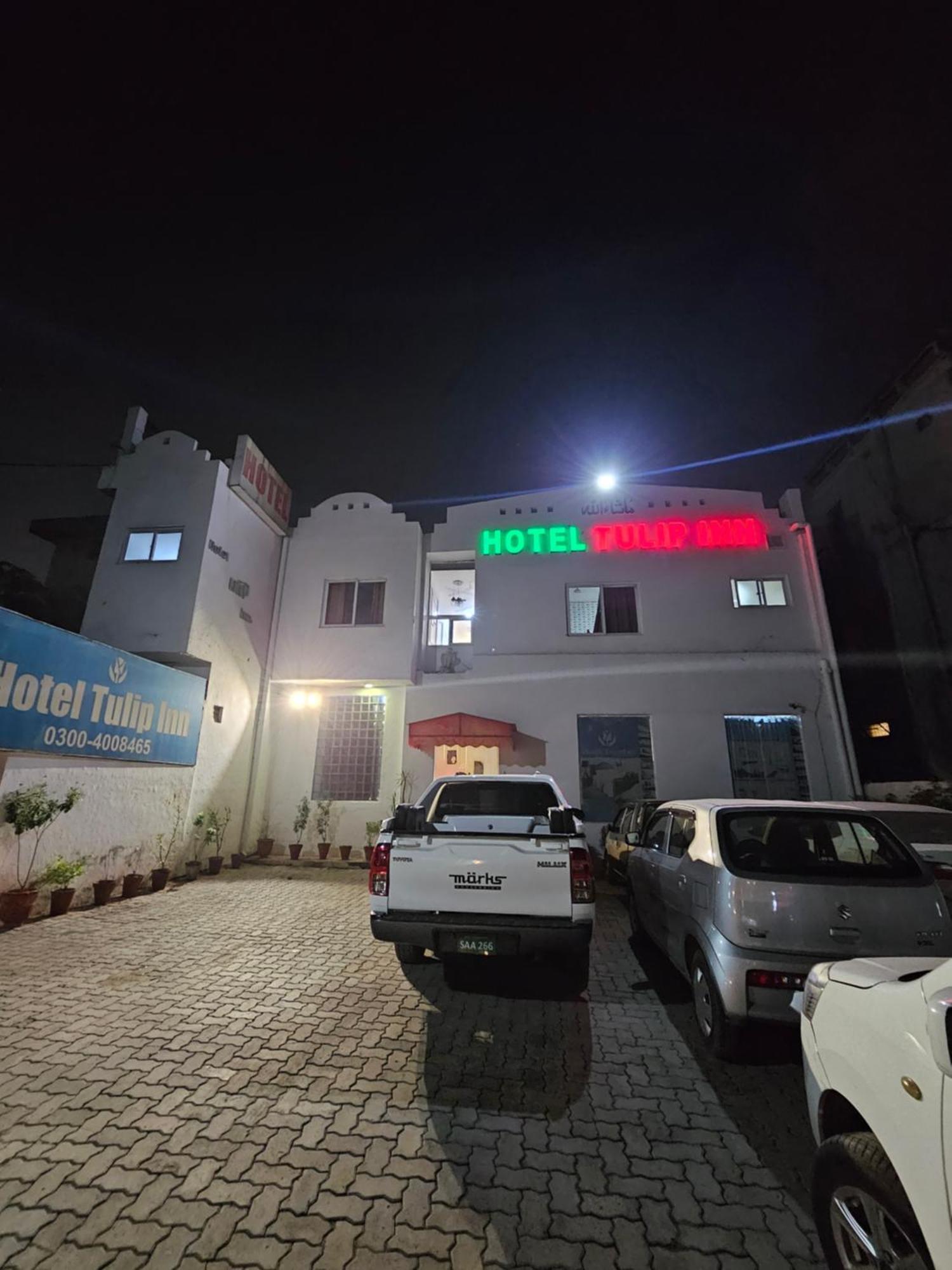 Hotel Tulip Inn, Gulberg Lahore Luaran gambar